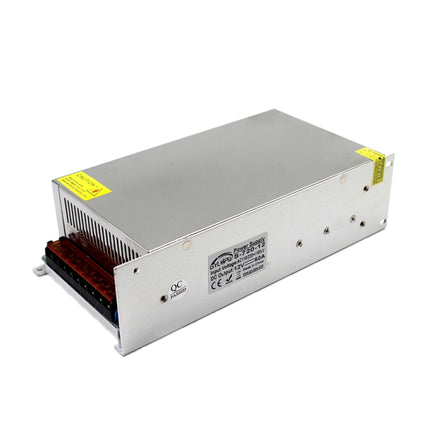 S-720-12 DC12V 60A 720W LED Light Bar Monitoring Security Display High-power Lamp Power Supply, Size: 245 x 125 x 65mm-garmade.com