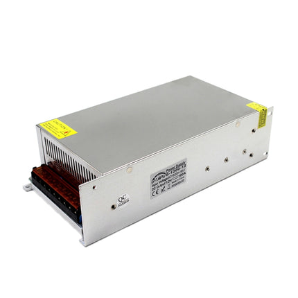 S-1200-12 DC12V 100A 1200W LED Light Bar Monitoring Security Display High-power Lamp Power Supply, Size: 245 x 125 x 65mm-garmade.com