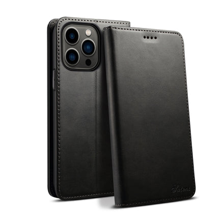 Calf Texture Horizontal Flip Leather Case with Holder & Card Slots & Wallet For iPhone 13 Pro Max(Black)-garmade.com