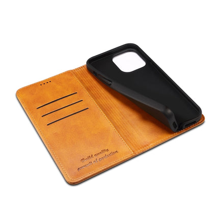 Calf Texture Horizontal Flip Leather Case with Holder & Card Slots & Wallet For iPhone 13 Pro Max(Black)-garmade.com