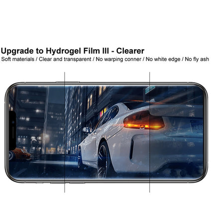 2 PCS IMAK Curved Full Screen Hydrogel Film For iPhone 11-garmade.com