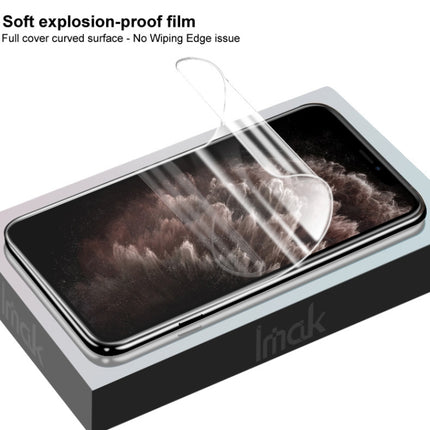 2 PCS IMAK Curved Full Screen Hydrogel Film For iPhone 11 Pro Max-garmade.com