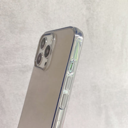 Transparency TPU Shockproof Protective Case For iPhone 13 mini(Transparent)-garmade.com