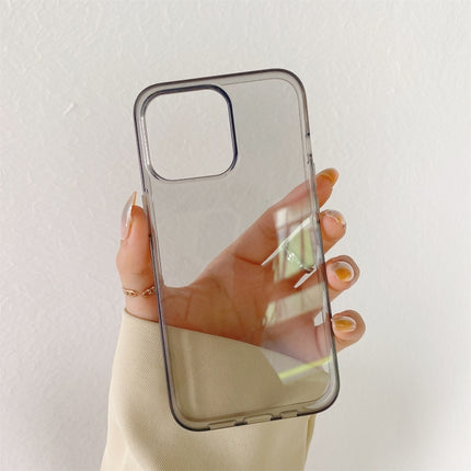 Transparency TPU Shockproof Protective Case For iPhone 13 mini(Transparent)-garmade.com