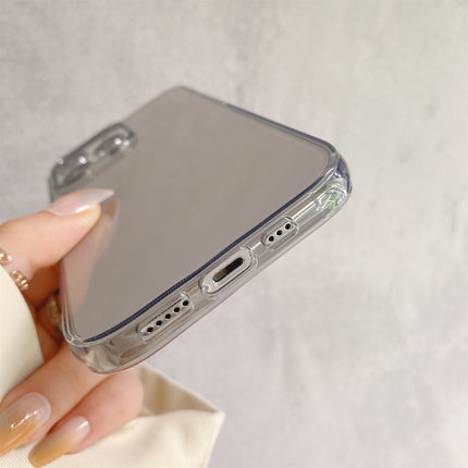 Transparency TPU Shockproof Protective Case For iPhone 13 Pro Max(Transparent)-garmade.com