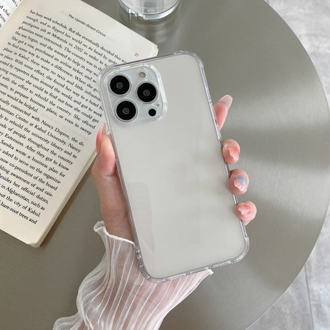 Precise Hole Shockproof TPU Protective Case For iPhone 13-garmade.com
