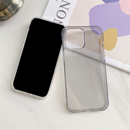 Sound Coversion Shockproof TPU Protective Case For iPhone 13 mini(Transparent)-garmade.com
