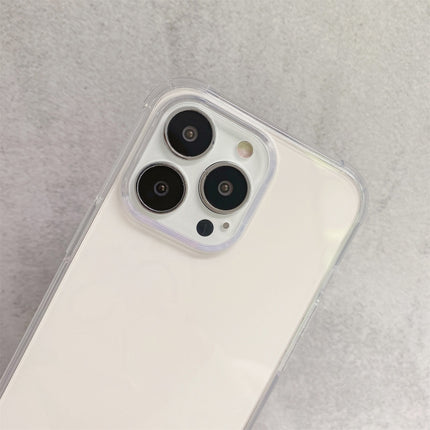 Sound Coversion Shockproof TPU Protective Case For iPhone 13 mini(Transparent Black)-garmade.com