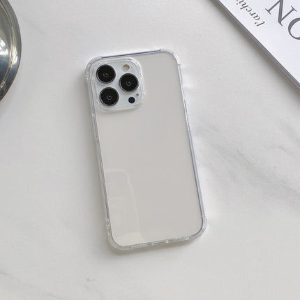 Sound Coversion Shockproof TPU Protective Case For iPhone 13(Transparent)-garmade.com