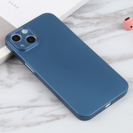 Camera Precision Hole PP Protective Case For iPhone 13 mini(Blue)-garmade.com