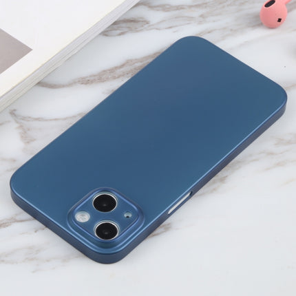 Camera Precision Hole PP Protective Case For iPhone 13 mini(Blue)-garmade.com