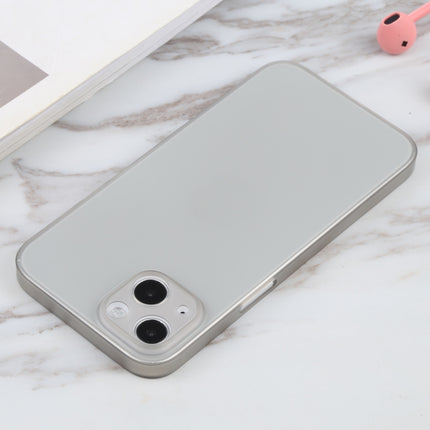 Camera Precision Hole PP Protective Case For iPhone 13 mini(Grey)-garmade.com