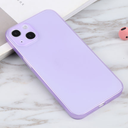 Camera Precision Hole PP Protective Case For iPhone 13 mini(Purple)-garmade.com