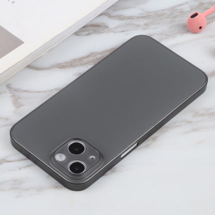 Camera Precision Hole PP Protective Case For iPhone 13 mini(Black)-garmade.com