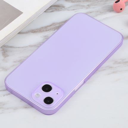 Camera Precision Hole PP Protective Case For iPhone 13(Purple)-garmade.com