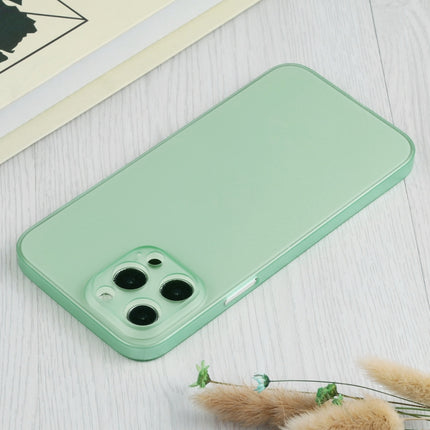 Camera Precision Hole PP Protective Case For iPhone 13 Pro(Green)-garmade.com