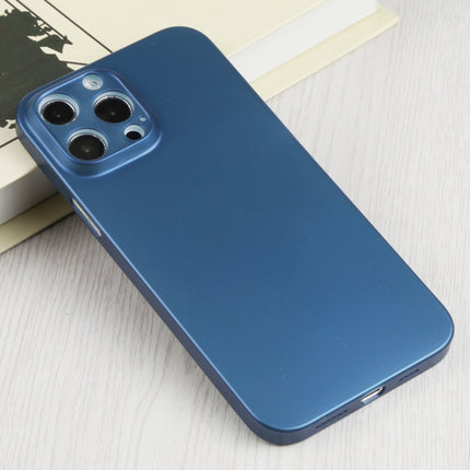Camera Precision Hole PP Protective Case For iPhone 13 Pro(Blue)-garmade.com