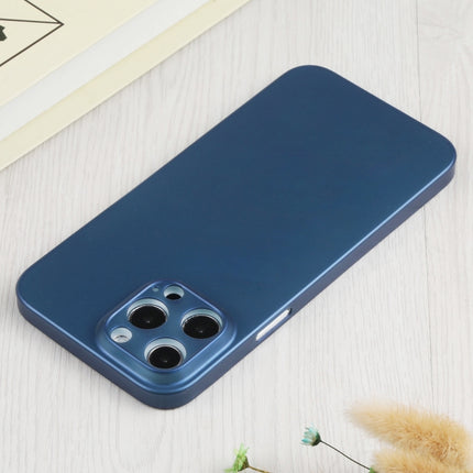 Camera Precision Hole PP Protective Case For iPhone 13 Pro(Blue)-garmade.com