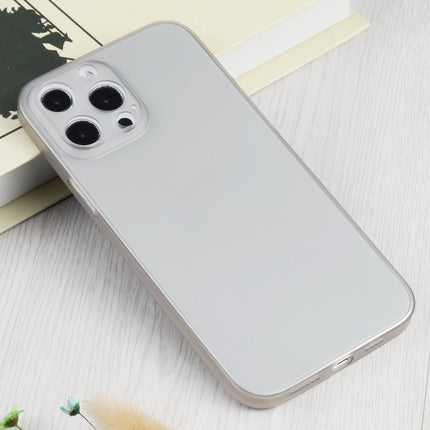 Camera Precision Hole PP Protective Case For iPhone 13 Pro(Grey)-garmade.com