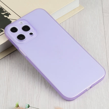 Camera Precision Hole PP Protective Case For iPhone 13 Pro(Purple)-garmade.com