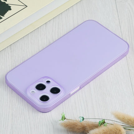 Camera Precision Hole PP Protective Case For iPhone 13 Pro(Purple)-garmade.com