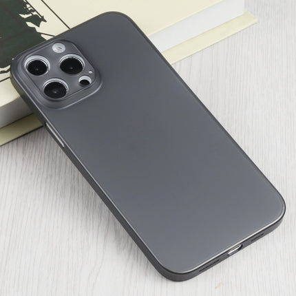 Camera Precision Hole PP Protective Case For iPhone 13 Pro(Black)-garmade.com