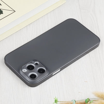 Camera Precision Hole PP Protective Case For iPhone 13 Pro(Black)-garmade.com