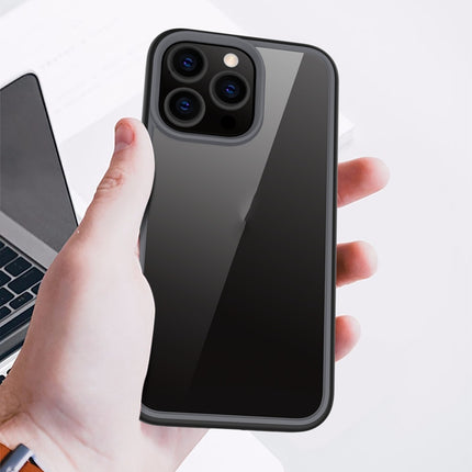Gorgeous Color Series PC + TPU Shockproof Protective Case For iPhone 13(Grey)-garmade.com