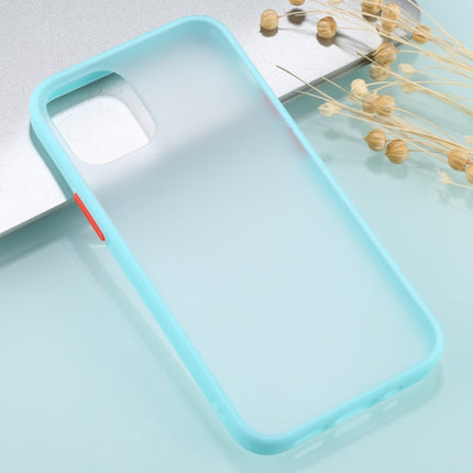 Skin Feel Series Shockproof Frosted TPU + PC Protective Case For iPhone 13 mini(Sky Blue)-garmade.com