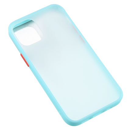 Skin Feel Series Shockproof Frosted TPU + PC Protective Case For iPhone 13 mini(Sky Blue)-garmade.com