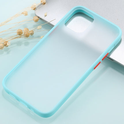 Skin Feel Series Shockproof Frosted TPU + PC Protective Case For iPhone 13 mini(Sky Blue)-garmade.com