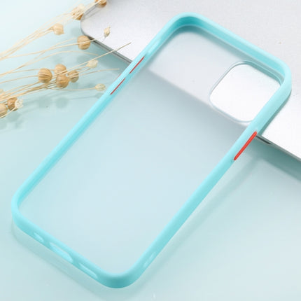 Skin Feel Series Shockproof Frosted TPU + PC Protective Case For iPhone 13 mini(Sky Blue)-garmade.com