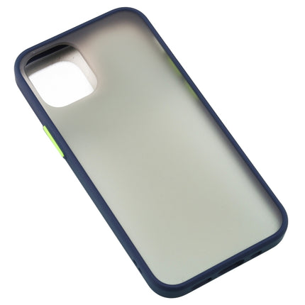 Skin Feel Series Shockproof Frosted TPU + PC Protective Case For iPhone 13 mini(Navy Blue)-garmade.com