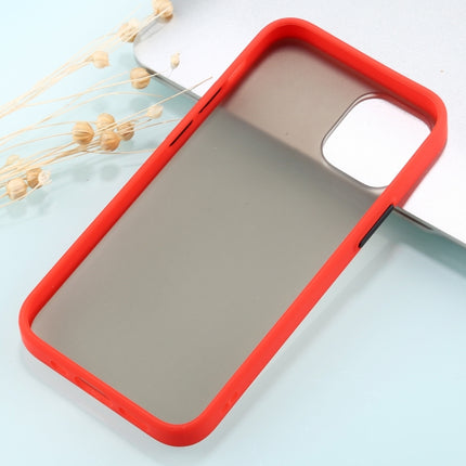 Skin Feel Series Shockproof Frosted TPU + PC Protective Case For iPhone 13 mini(Red)-garmade.com