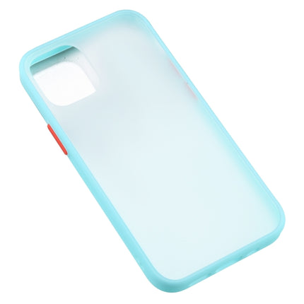 Skin Feel Series Shockproof Frosted TPU + PC Protective Case For iPhone 13(Sky Blue)-garmade.com