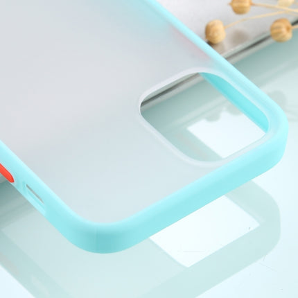 Skin Feel Series Shockproof Frosted TPU + PC Protective Case For iPhone 13(Sky Blue)-garmade.com