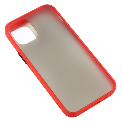Skin Feel Series Shockproof Frosted TPU + PC Protective Case For iPhone 13(Red)-garmade.com