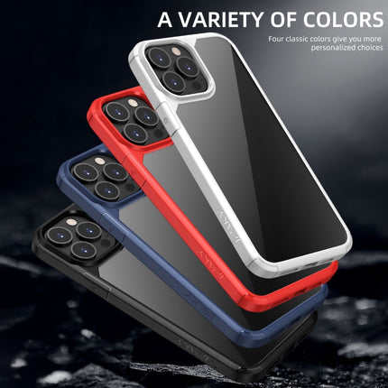 iPAKY Royal Armor Shockproof TPU + Clear PC Protective Case For iPhone 13 mini(Blue)-garmade.com