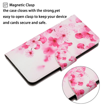 Painted Pattern Horizontal Flip Leather Case with Holder & Card Slot & Wallet For iPhone 13 Pro(Red Flower)-garmade.com
