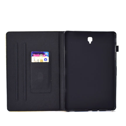 For Galaxy Tab S4 10.5 T830 Varnish Glitter Powder Horizontal Flip Leather Case with Holder & Card Slot(Rose Gold)-garmade.com
