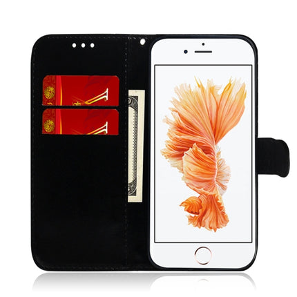 For iPhone 6 / 6s Imitated Mirror Surface Horizontal Flip Leather Case with Holder & Card Slots & Wallet & Lanyard(Silver)-garmade.com