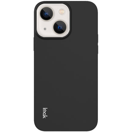 IMAK UC-2 Series Shockproof Full Coverage Soft TPU Case For iPhone 13 mini(Black)-garmade.com