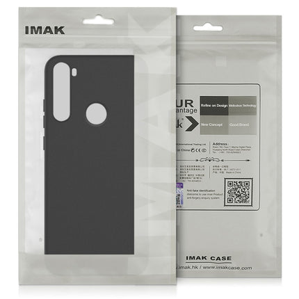 IMAK UC-2 Series Shockproof Full Coverage Soft TPU Case For iPhone 13 mini(Black)-garmade.com