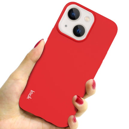 IMAK UC-2 Series Shockproof Full Coverage Soft TPU Case For iPhone 13 mini(Red)-garmade.com