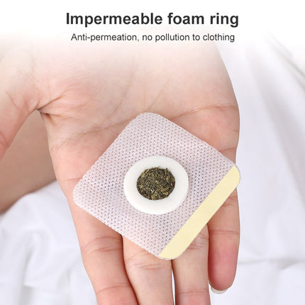 100 PCS 043 Square Breathable Non-woven Fabric Adhesive Wound Dressing Pad, Size:5 x 5 x 1.5cm(White)-garmade.com