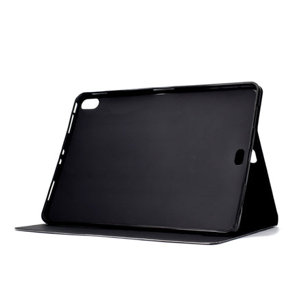 For iPad Pro 11 inch (2018) TPU Horizontal Flip Leather Case with Holder & Card Slot & Sleep / Wake-up Function(White Gold)-garmade.com