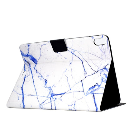 For iPad Pro 11 inch (2018) TPU Horizontal Flip Leather Case with Holder & Card Slot & Sleep / Wake-up Function(White Marble)-garmade.com