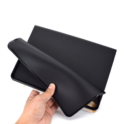 For iPad Pro 11 inch (2018) TPU Horizontal Flip Leather Case with Holder & Card Slot & Sleep / Wake-up Function(Amethyst)-garmade.com