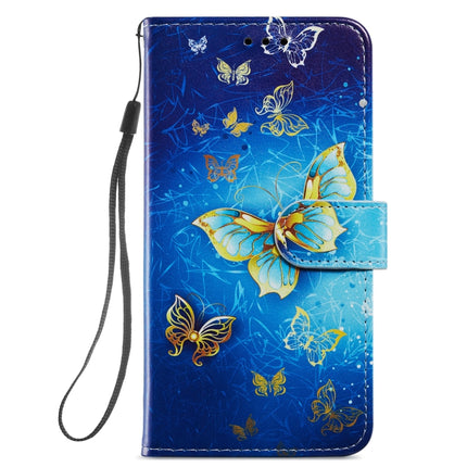 Painted Pattern Horizontal Flip Leather Case with Holder & Card Slots & Photo Frame For iPhone 13(Phnom Penh Butterfly)-garmade.com
