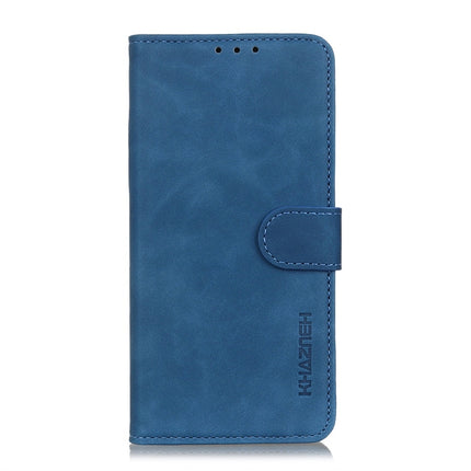 For iPhone 11 Pro Retro Texture PU + TPU Horizontal Flip Leather Case with Holder & Card Slots & Wallet(Blue)-garmade.com